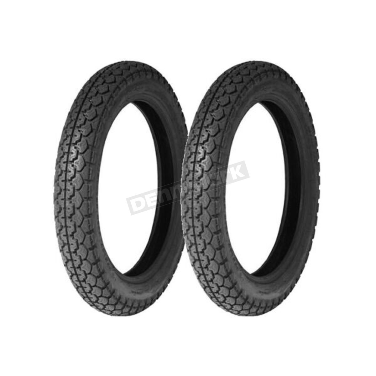 Dunlop Front K70 3.50P-19 Blackwall Tire – 4506-8945