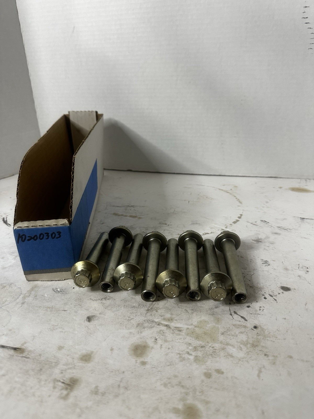 x8 Harley-Davidson OEM Genuine Milwaukee-Eight M8 Cylinder Head Flange Nuts Bolt