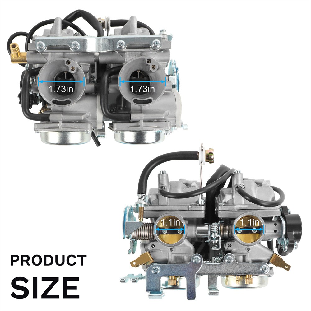 Carburetor Fit Yamaha V-Star 650 Classic Custom Silverado XVS650 5BN-14900-01-00