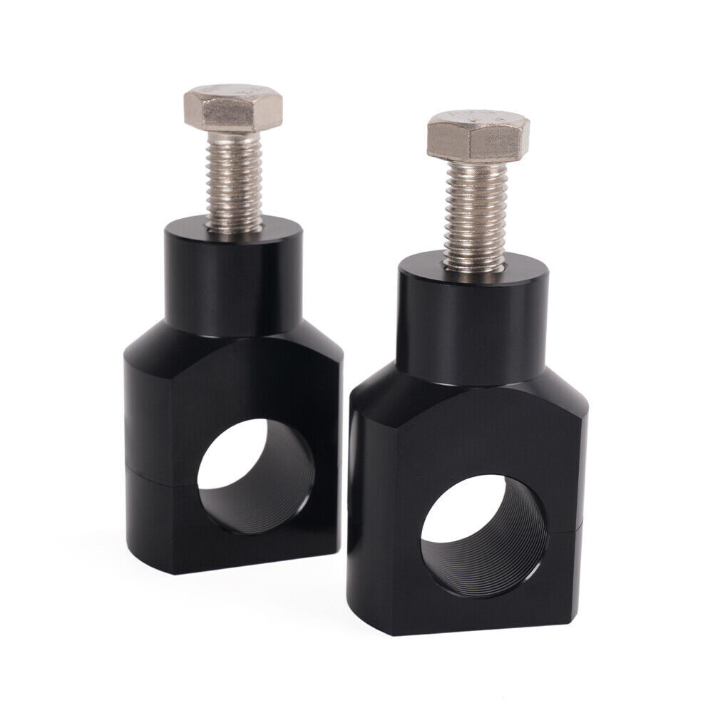 1″ 25mm Motorcycle Handlebar Riser Clamp Mount For Harley Dyna Touring Softail
