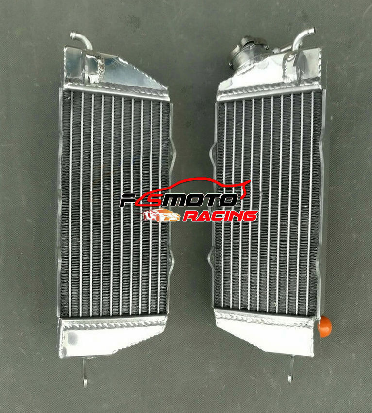 Aluminum Radiator For Husqvarna WRK125 Cagiva WMX125 WRK WMX 125 1985-1988 86 87