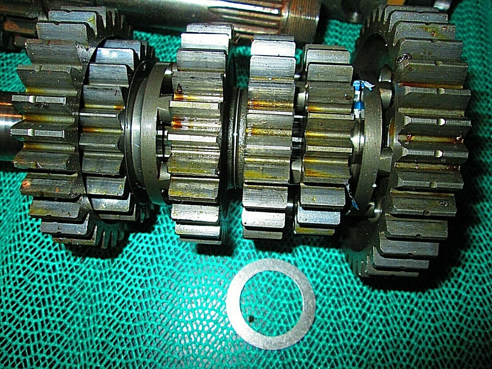 DUCATI oem TRANSMISSION ST4S ST4 ST3 ST2 749 999 916 996 998 complete
