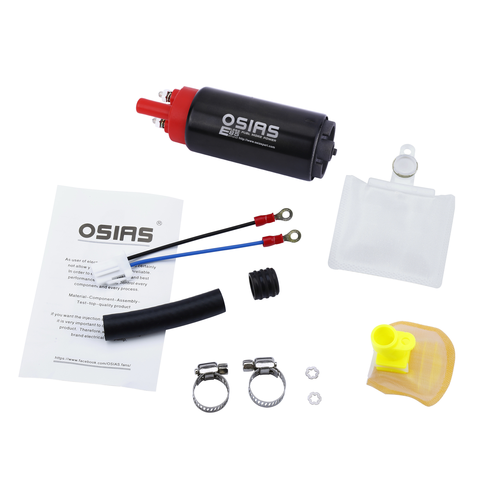 OSIAS Fuel Pump + Strainer For 98-03 Suzuki GSXR750 15100-35FV0 Hayabusa 99-07
