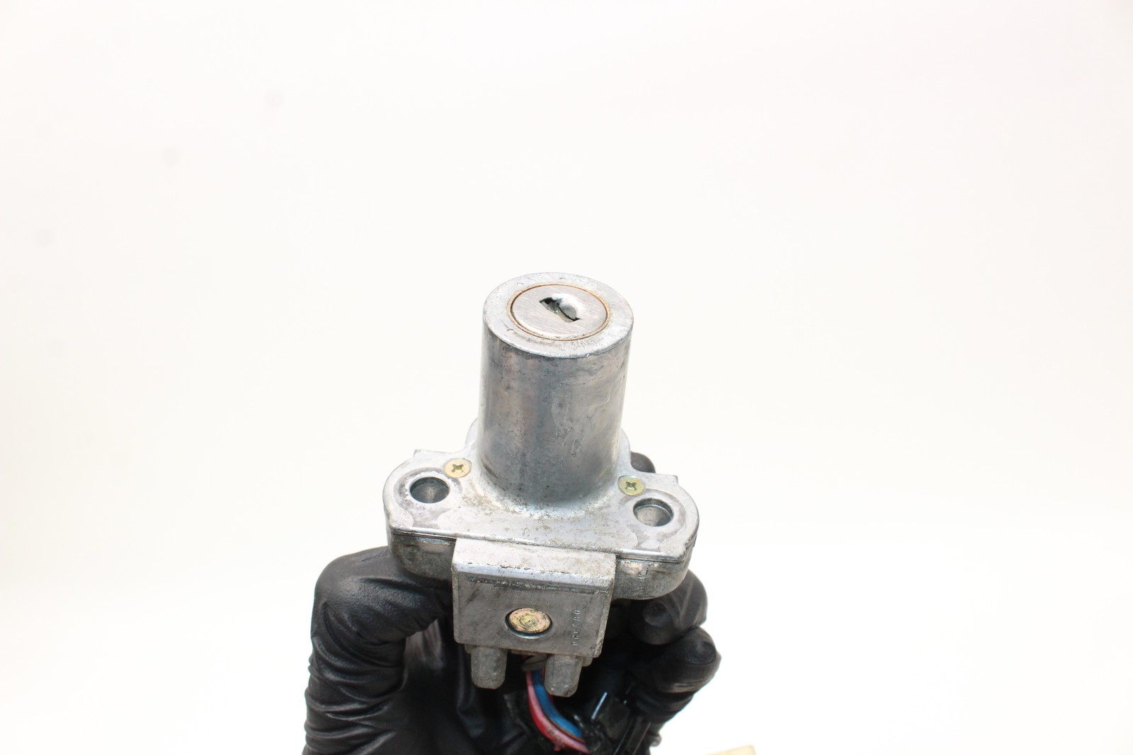 00-01 Honda CBR929RR CBR 929RR Ignition Lock Gas Cap Seat Set with Key