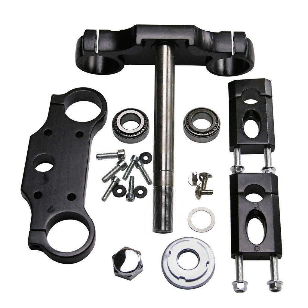 Front End Forks Triple Tree 19″ Wheel 70/100-19 Kit For Atomik SSR CRF150 125cc