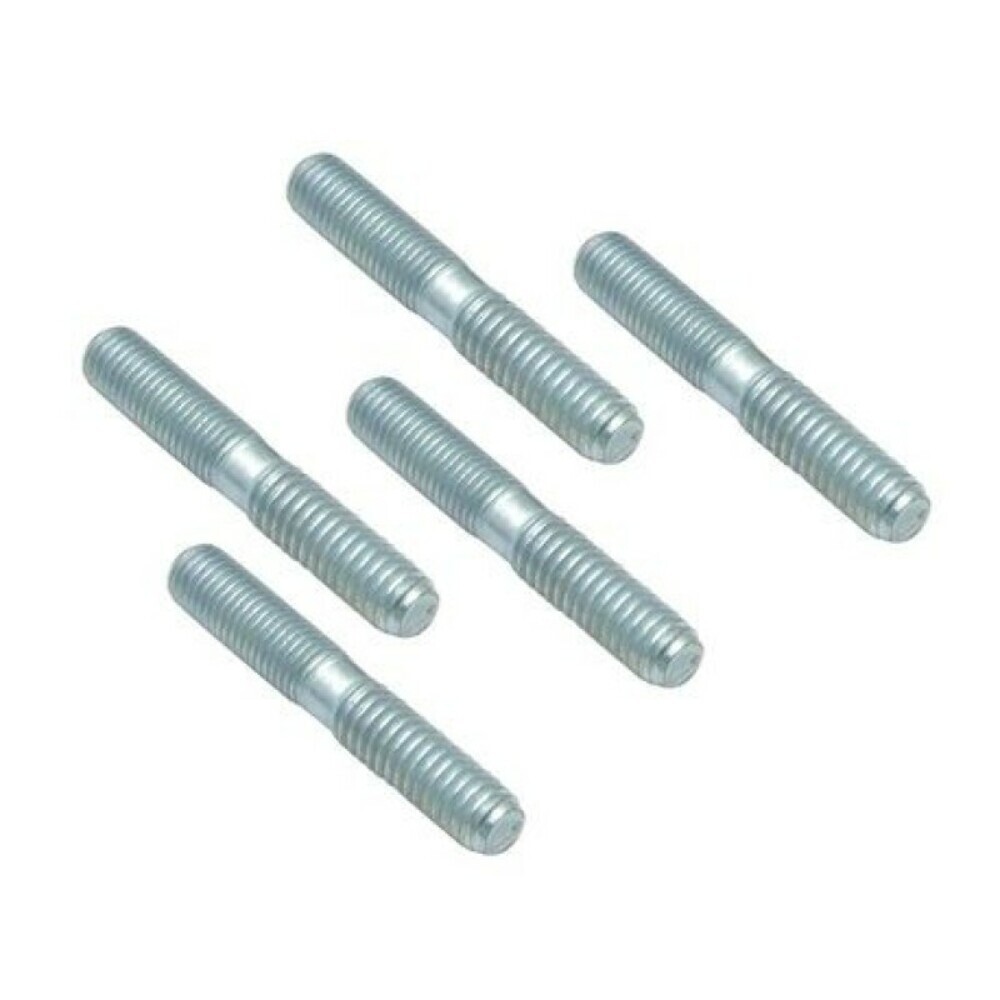 S&S Cycle 5/16-24 x 1.9in Exhaust Port Stud – 5 Pack
