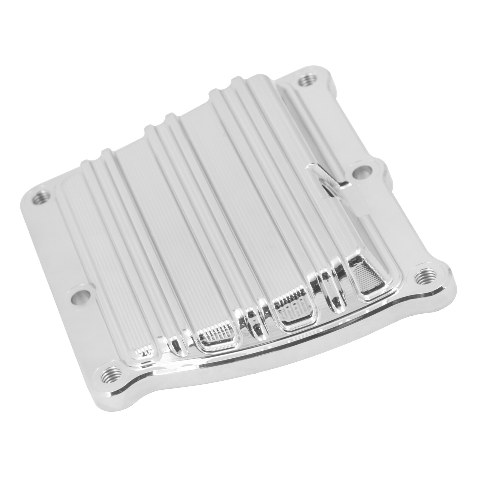 Aluminum Chrome Transmission Top Cover For Harley Softail Breakout Fat Boy 18-25