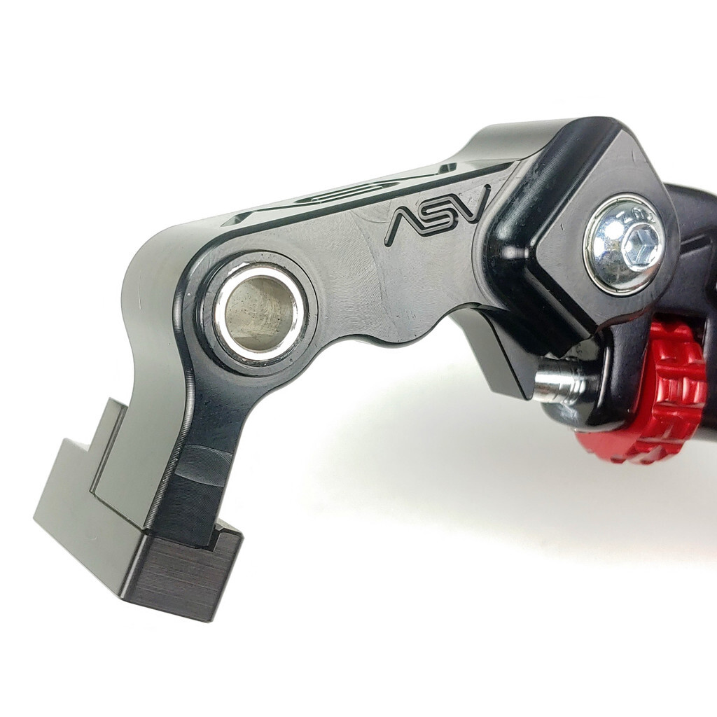 2022-2023 Yamaha YZF R7 ASV Inventions F3 Series Brake & Clutch Lever Black