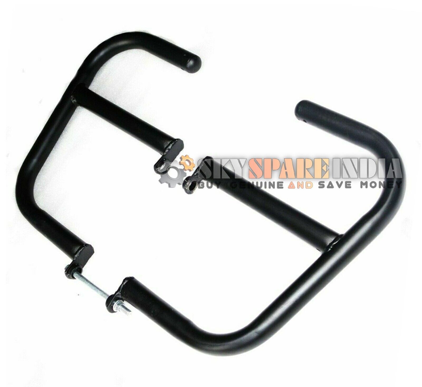 Engine Leg Guard Crash Bar Compatible With Royal Enfield Interceptor 650 Black