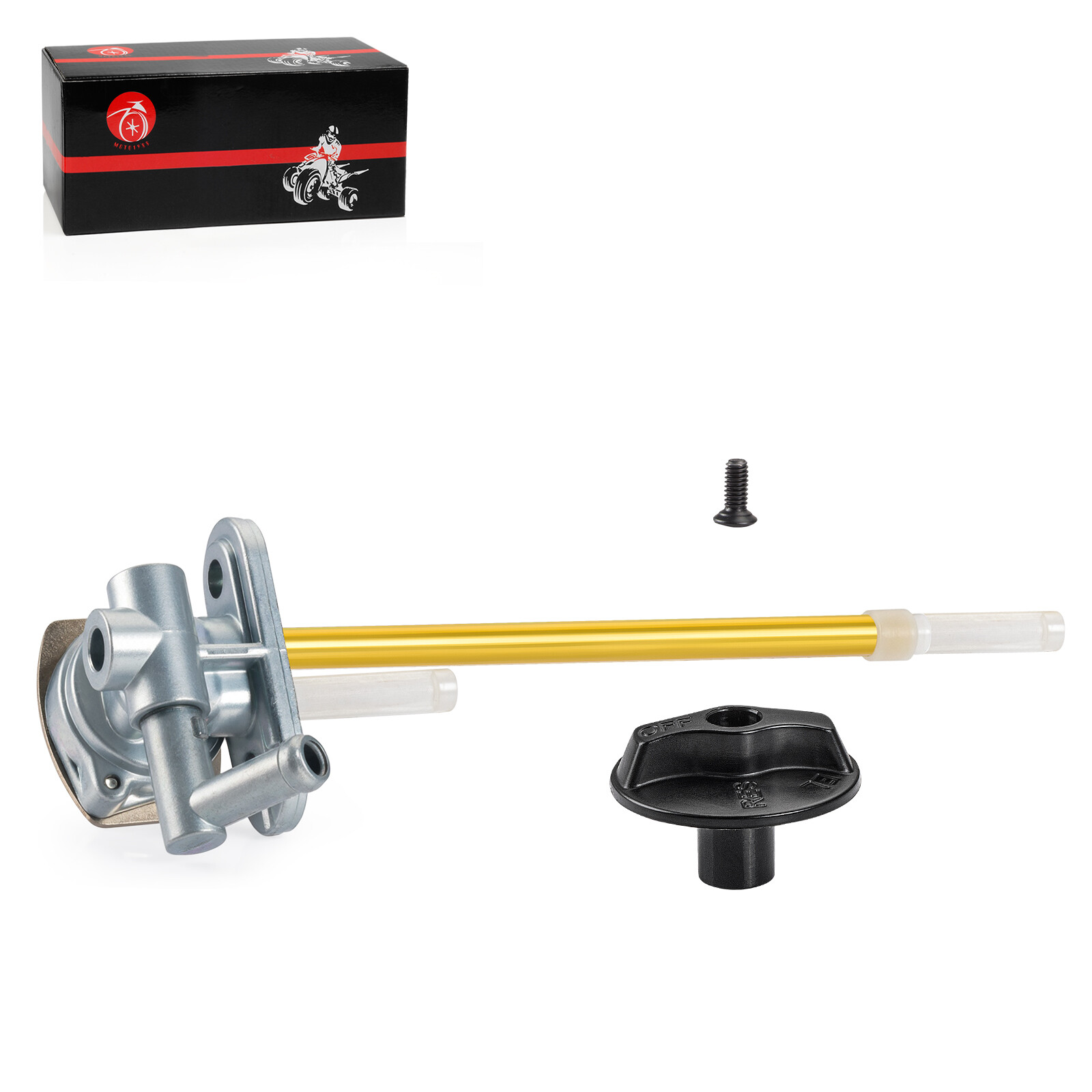 96~03 For Kawasaki ZX750 Ninja ZX7R ZX7RR Fuel Tap Petcock 51023-1336 with Knob