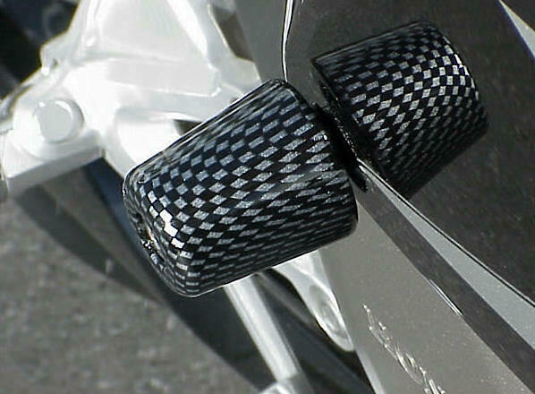 2003-2014 Honda CBR600 CBR600RR CBR 600 RR 600RR CARBON FRAME SLIDERS