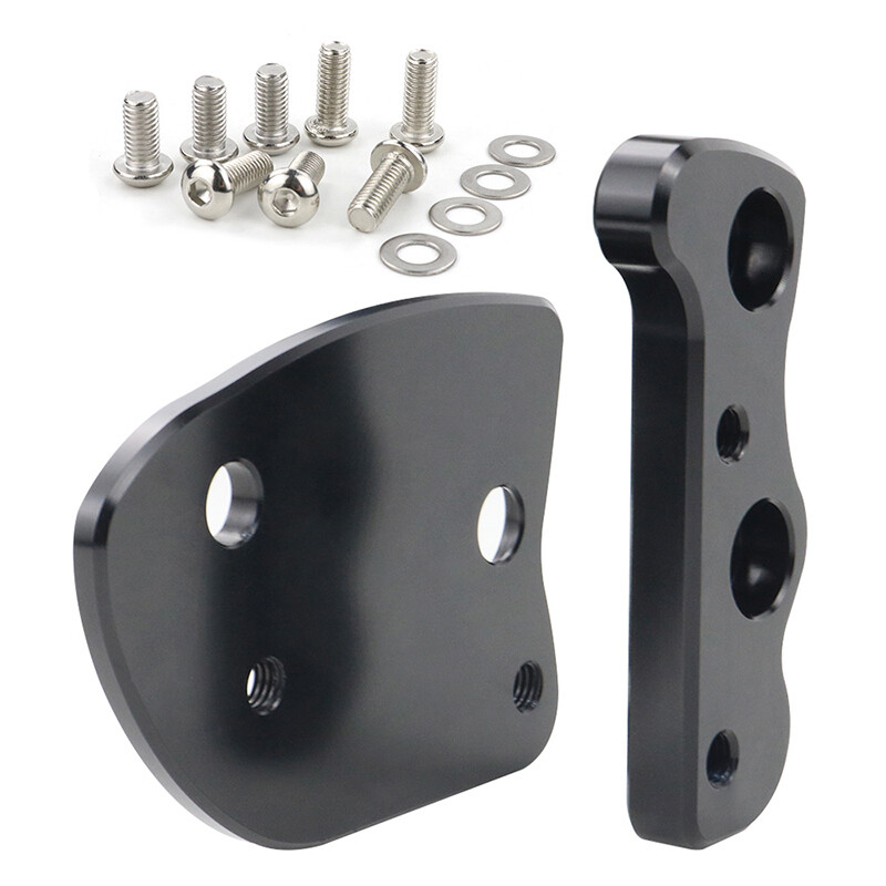 Rider Foot Peg Lower Brackets Kit Fit For Kawasaki Concours 14/1400GTR 2008-2022