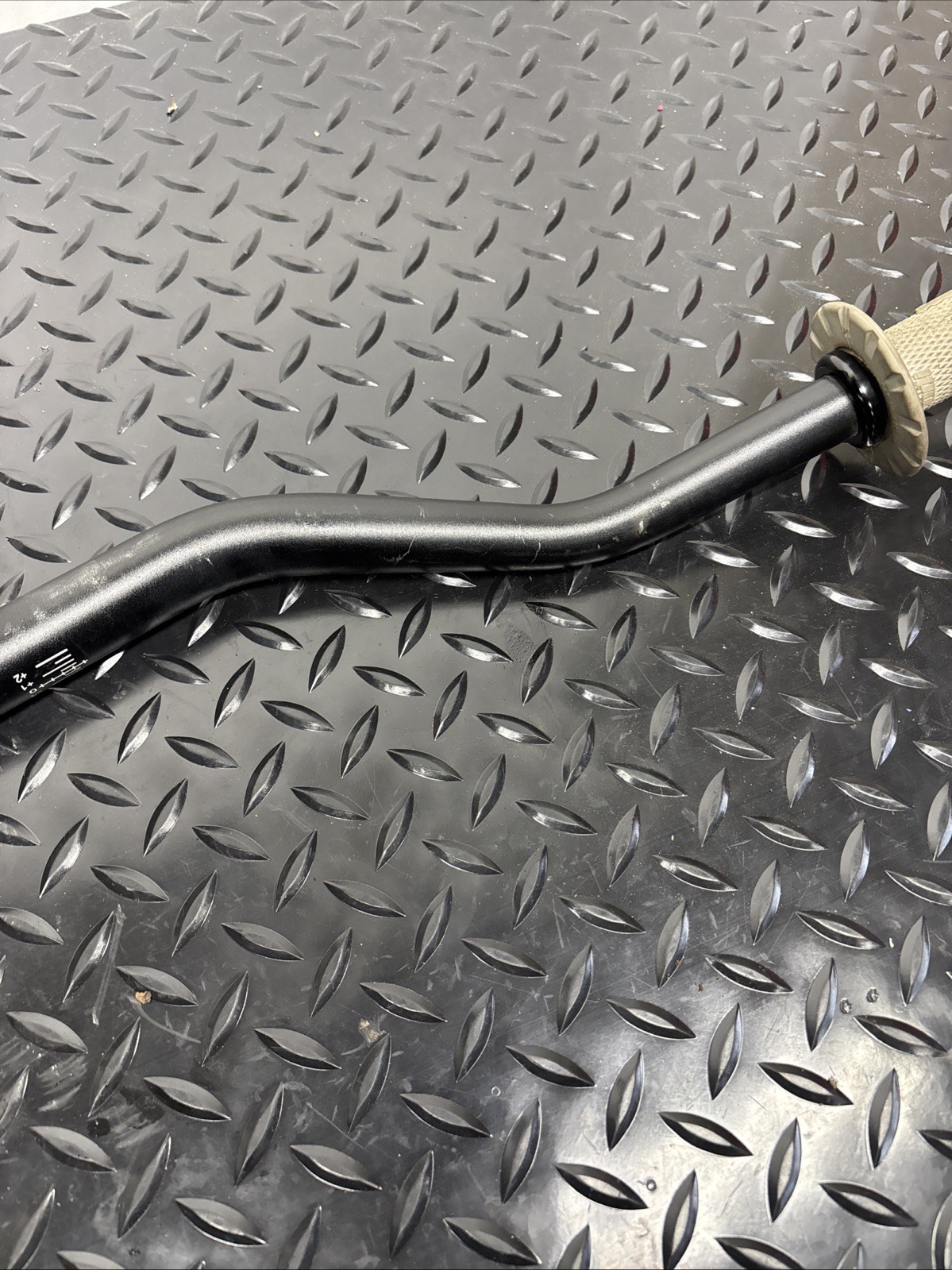 Tusk Chub 1 1/8″ Aluminum Handlebars Cr High Bend Black Dirt Bike MX Handlebar