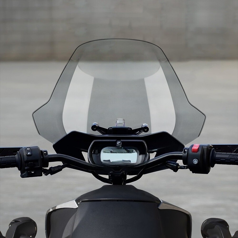 Large Adjustable Windscreen Windshield For Can-Am Ryker 600 900 Sport