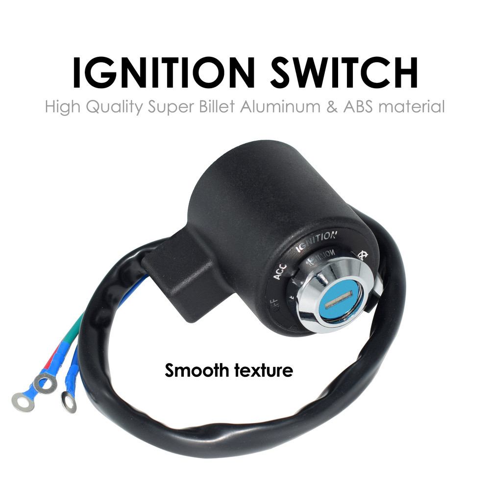 Ignition Switch Lock key Fit For Harley Davidson Sportster XL 883 1995-2003 2000