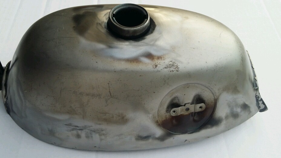 HONDA Z50A MINI TRAIL GAS TANK 1968-1970 (KO/K1) MODEL UNPAINTED (Round emblem)