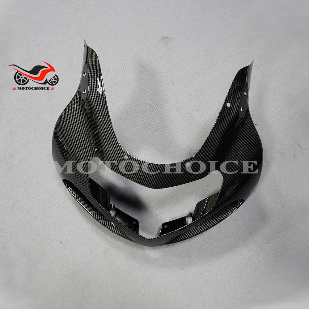 Black Carbon Fiber Fairing Kit For Suzuki GSXR1000 2000-2002 Injection Bodywork