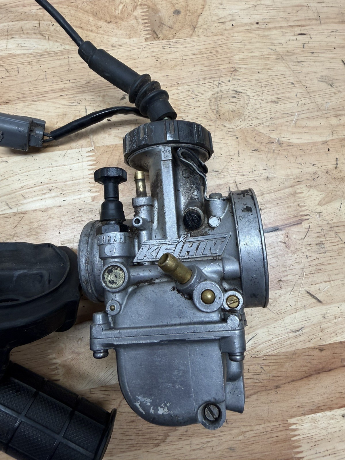 1998 KX250 OEM PWK G342 ALFJ KEIHIN CARBURETOR FUEL THROTTLE BODY 15003-1342