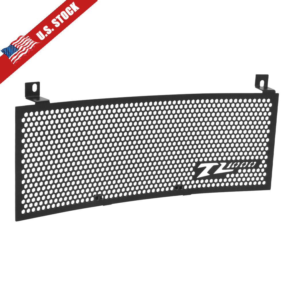 T5-5754 Aluminium Radiator Grille Guard Cover For Suzuki TL1000R 1998-2003