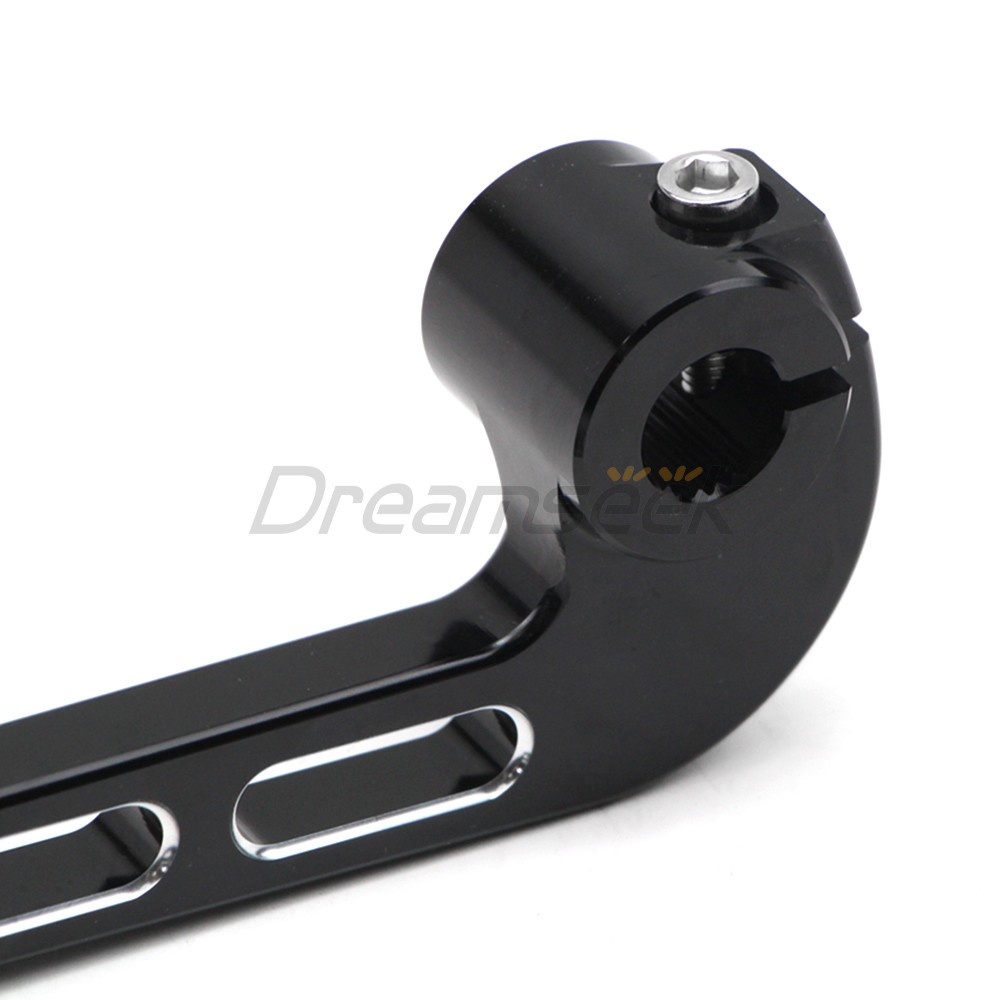 Midontrol Shift Lever Shifter Peg for Harley Sportster XL883 1200 04-22 Black
