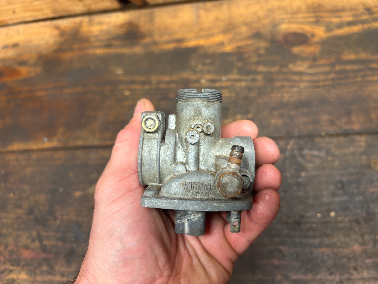 Kawasaki G5 100 Carburetor Carb Body Mikuni G5-1