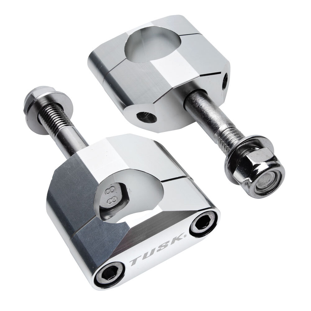 Tusk Universal Rubber Mounted Handlebar Clamp Kit 1 1/8″ Bars 1564120001
