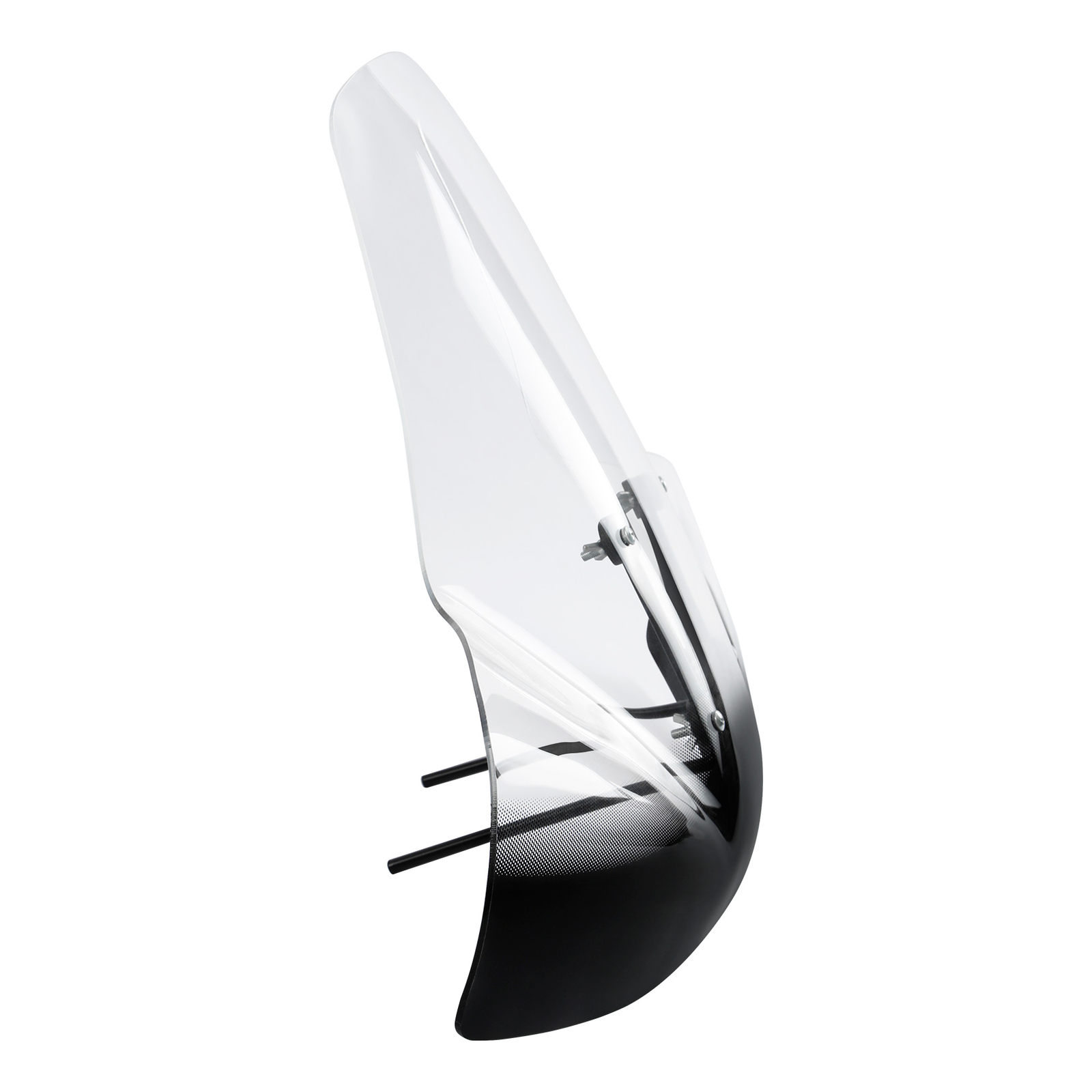 Large Windshield Windscreen For Polaris Arctic Cat Honda Yamaha Kawasaki Can-Am