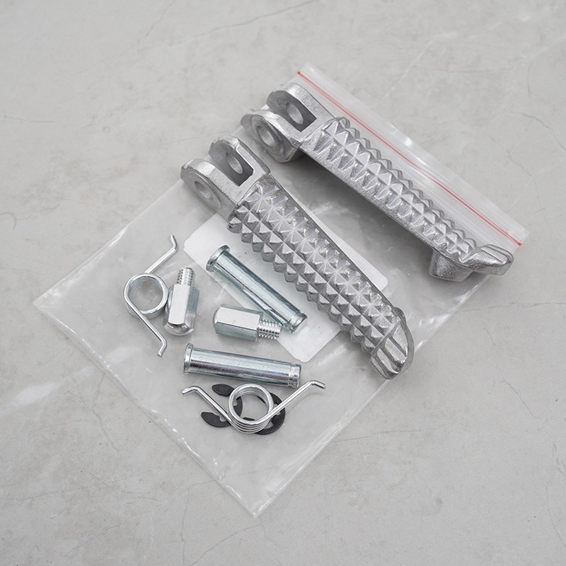 Front Foot Peg Rest Footrest Pedal For 1994-24 Yamaha YZF R1 R3 R6 FZ07 FZ09 FZ6