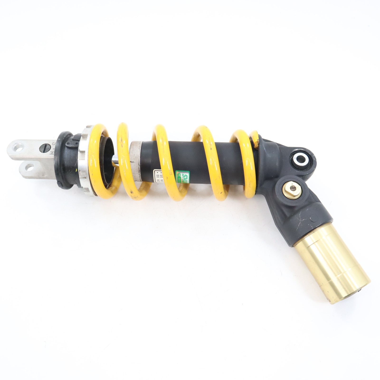 04 05 2004 2005 Honda Cbr1000rr Rear Shock Absorber Suspension Coil Spring D90