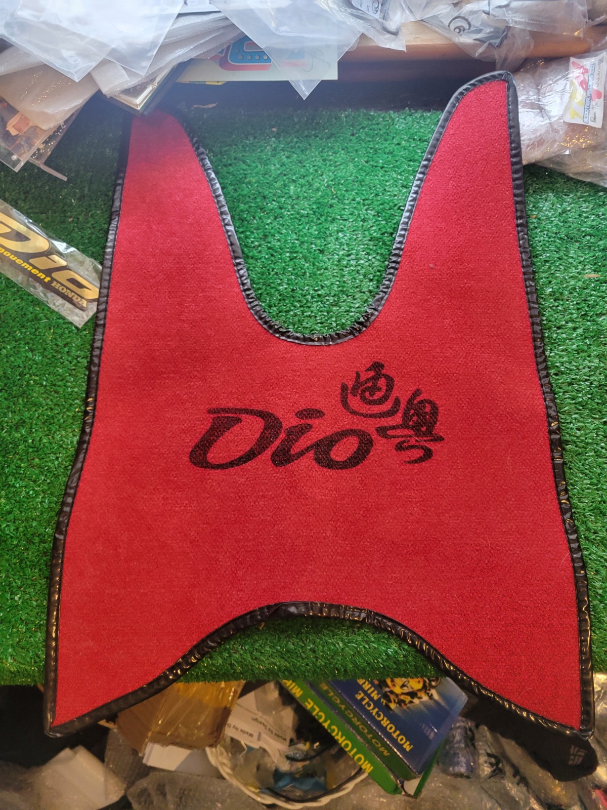 Honda Dio Floorboard Mat Af18 Af25 Zx Sr