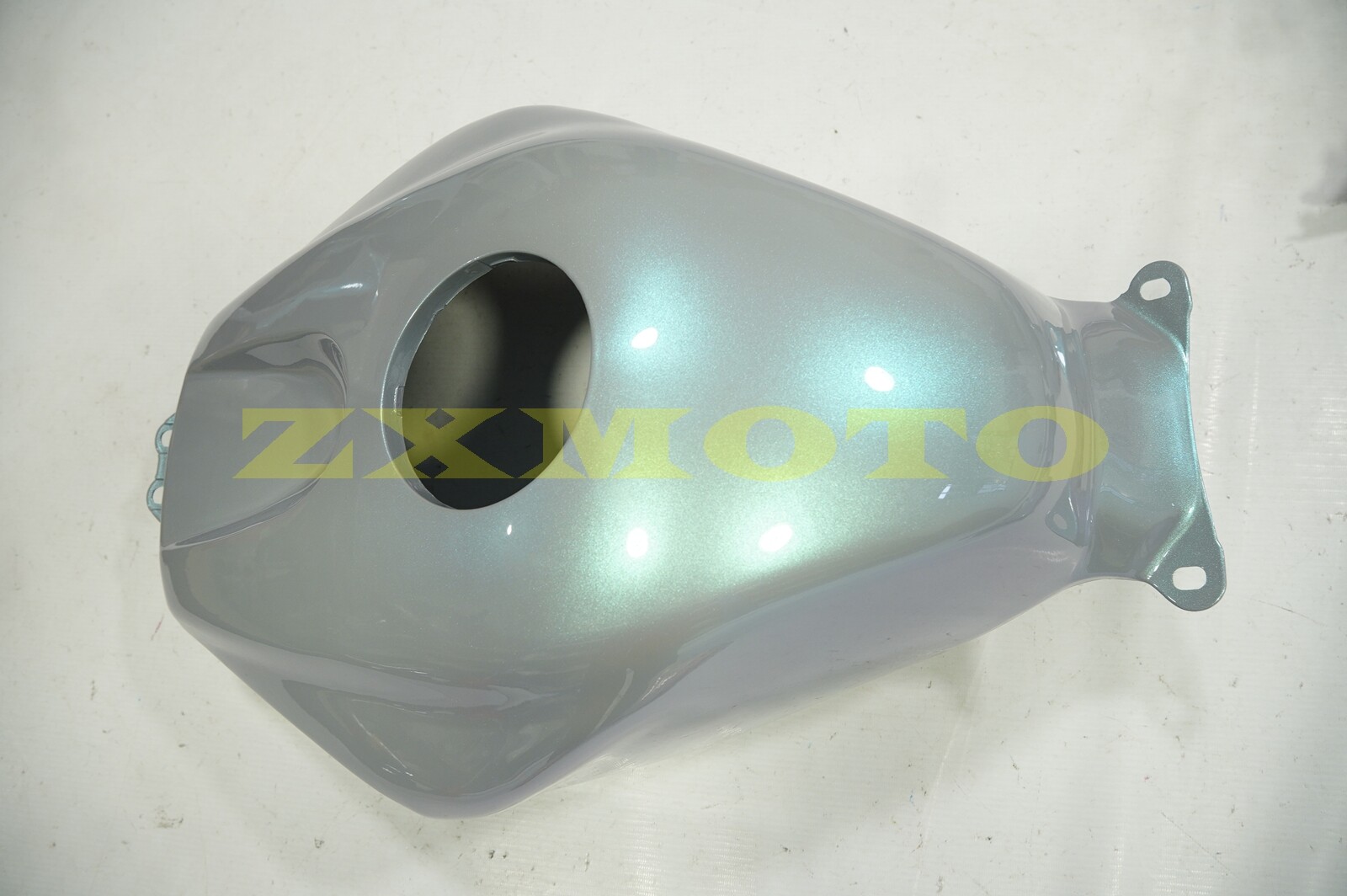 Chameleon Gray Dazz Green Blue Fairing Kit +Bolt Setfor Honda CBR600RR 2005 2006