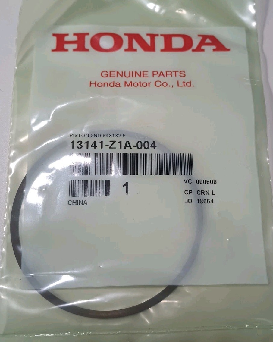 Honda 13141-Z1A-004 Piston Ring Genuine OEM