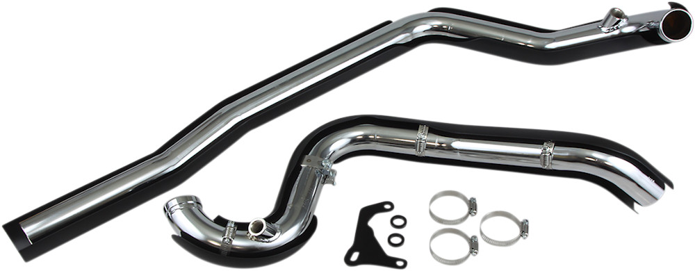 Cobra True Dual Header System Black 6251RB