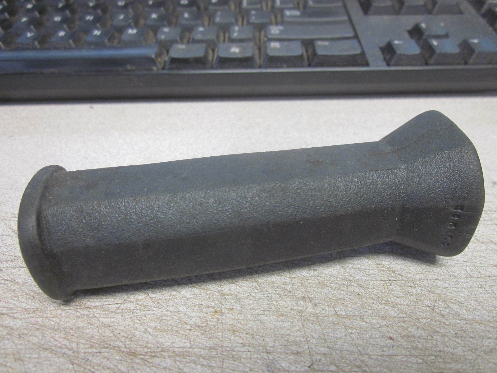 Vintage NOS Domino Black Handlebar Grip 21mm 116mm