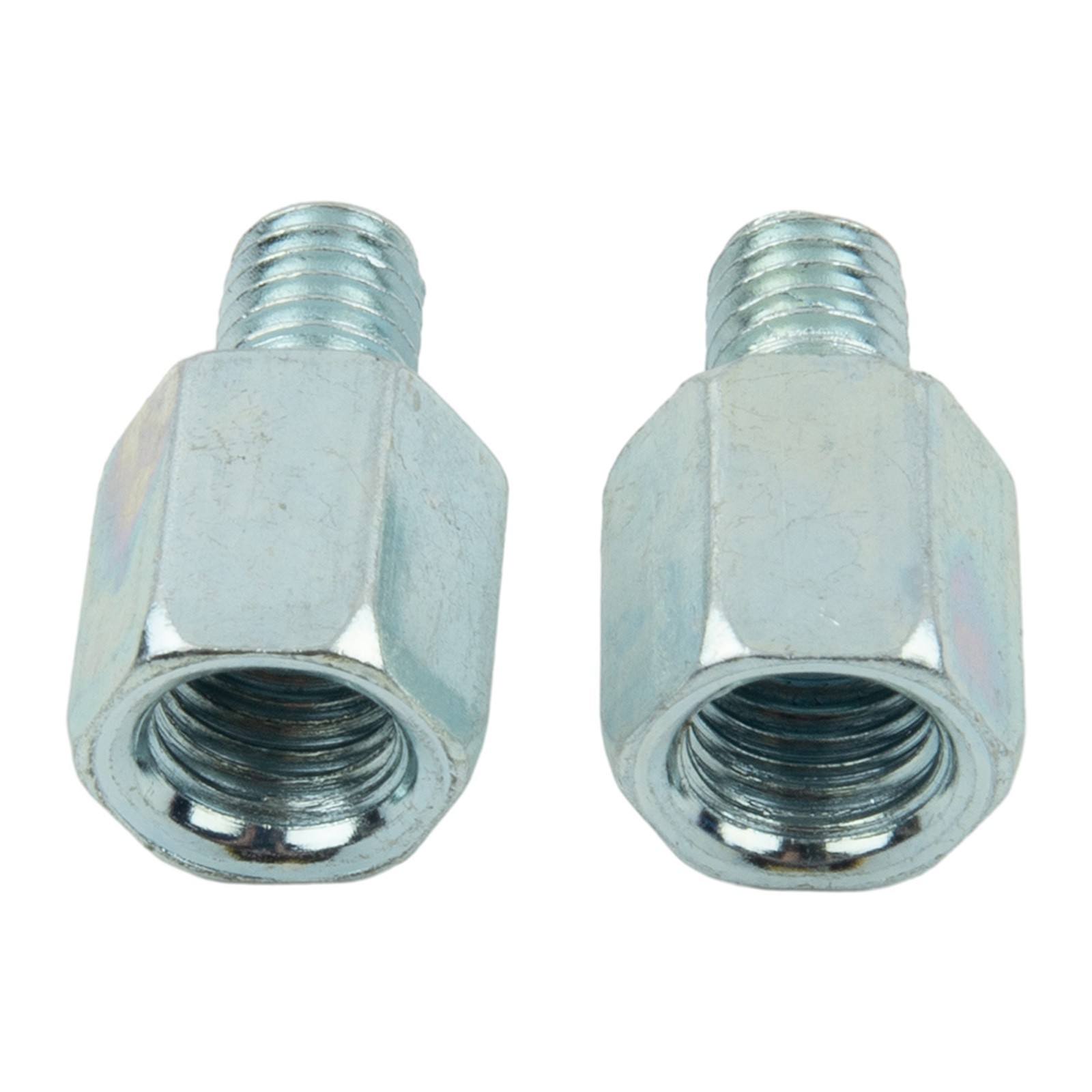Mirror Adapter Clockwise Female To Male Motorcycle Scooter Threaded 10mm To 8mm