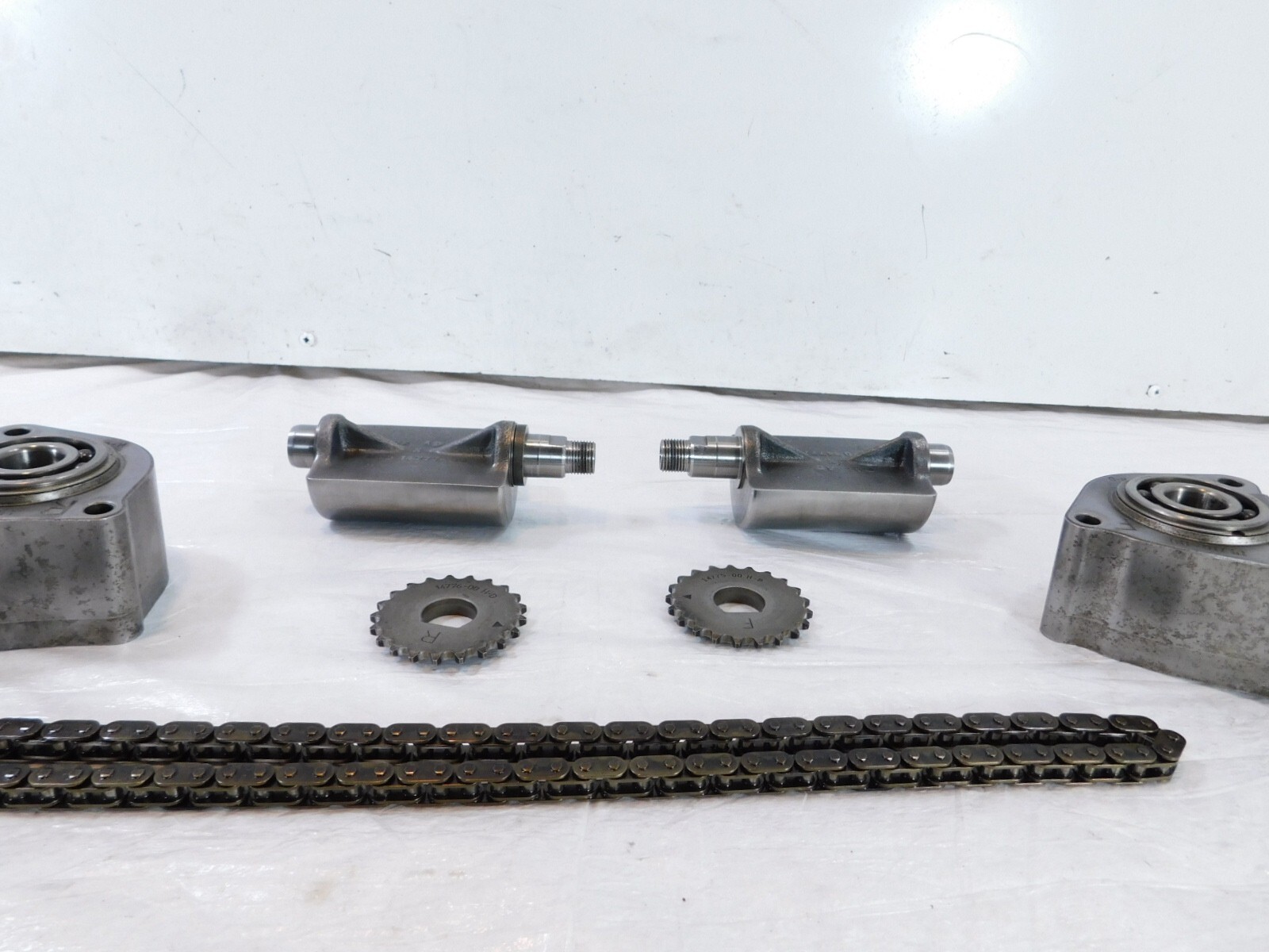 Harley Softail Heritage Classic Fat Boy & Deluxe Engine Motor Balancer & Chain