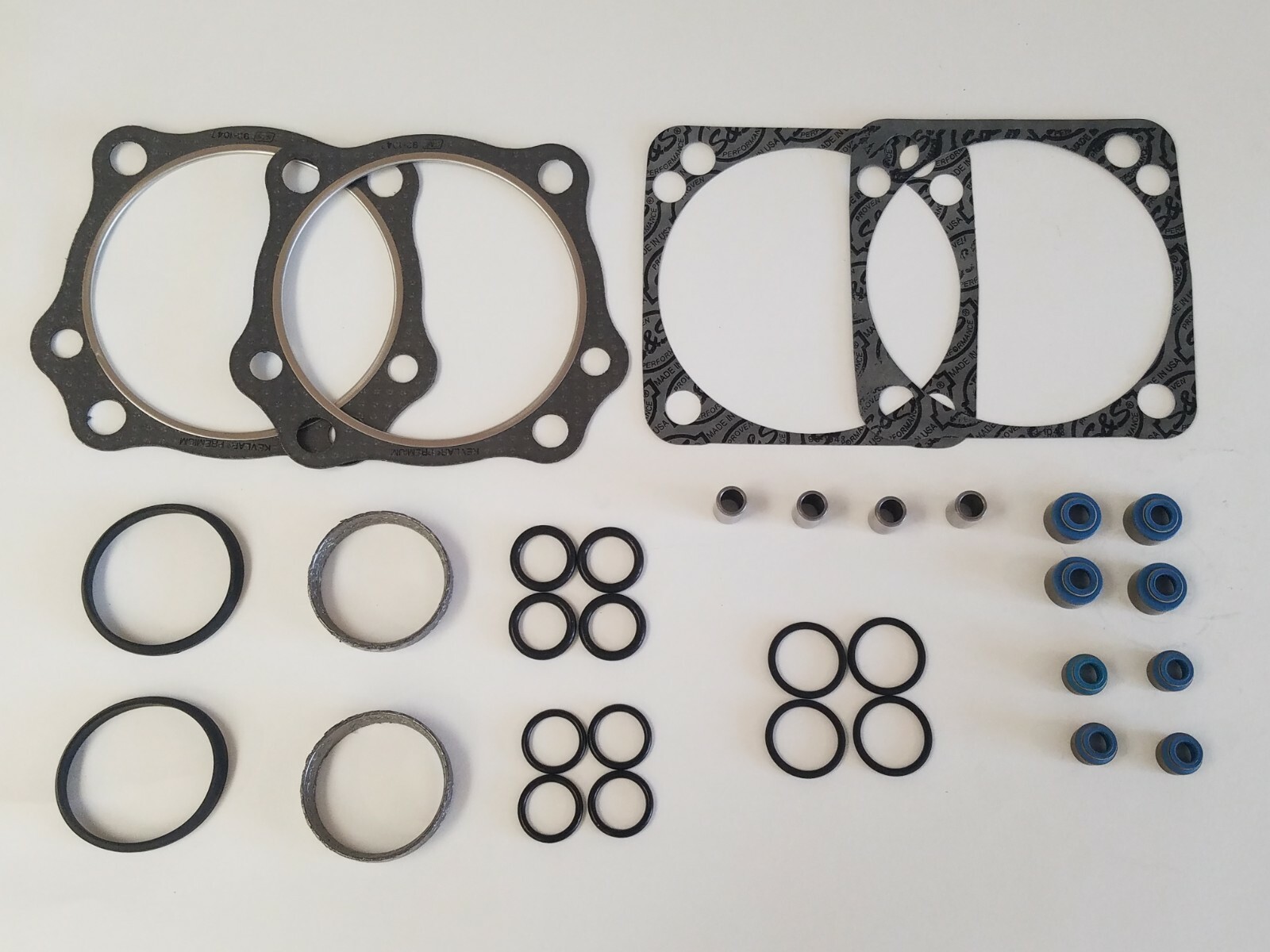 Big Dog Motorcycles 117″ Top End Gasket Kit – 2004-11