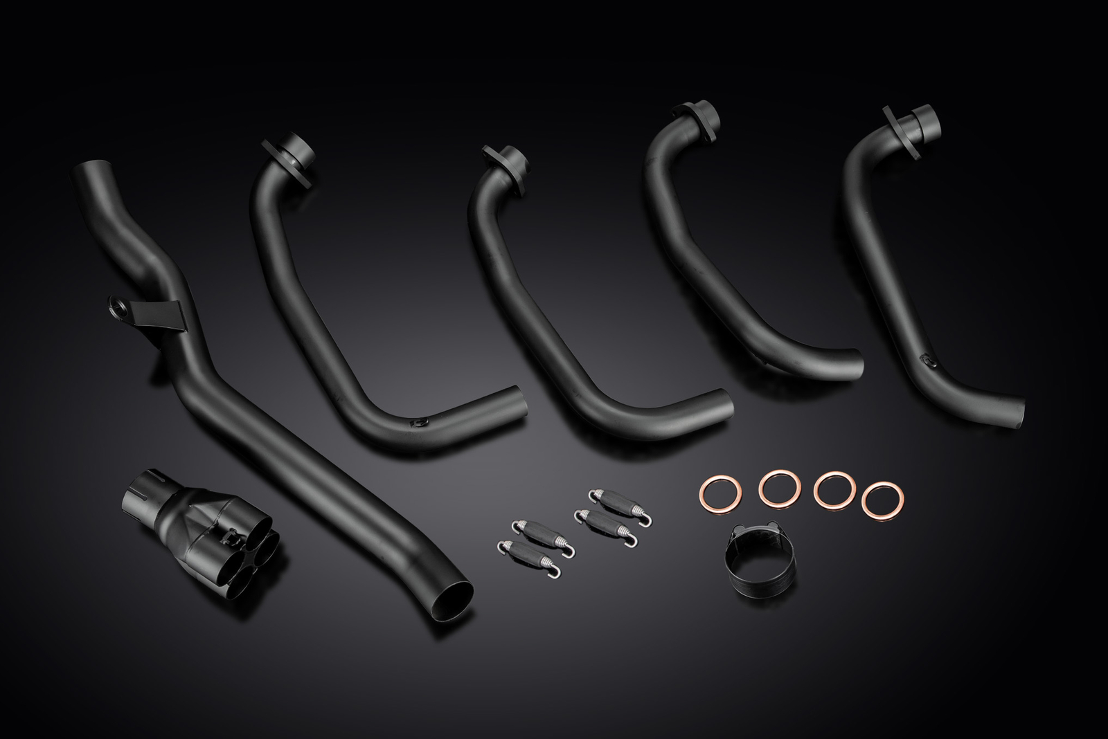 Kawasaki ZRX1100 ZRX1200 97-04 Stainless Ceramic 4-1 Header Exhaust Manifold