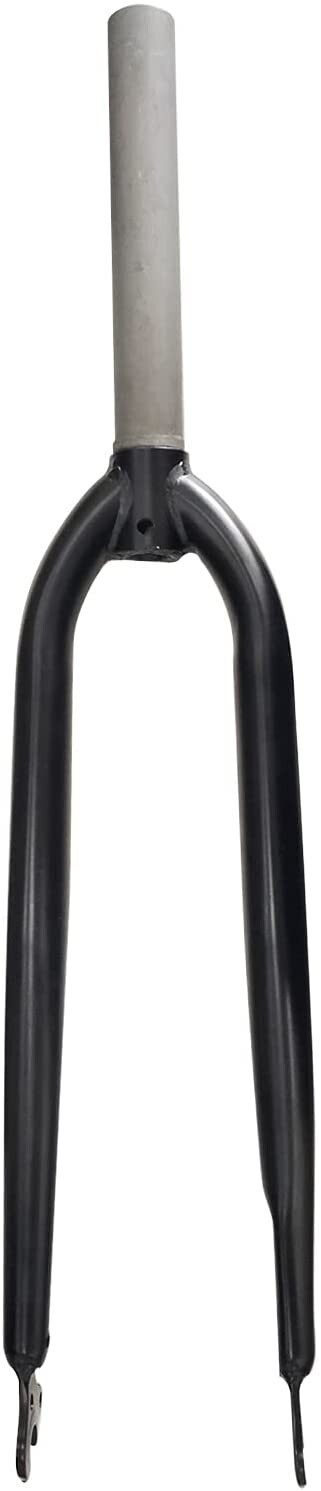 CDHPOWER 26 inch 1-1/8″ Threadless Fork Fixed Bicycle MTB Road Cruiser Bike Fork