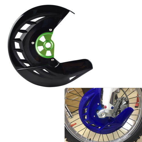 Front Brake Disc Rotor Cover Protector For Kawasaki KX250F KX450F 2006 2007-2018