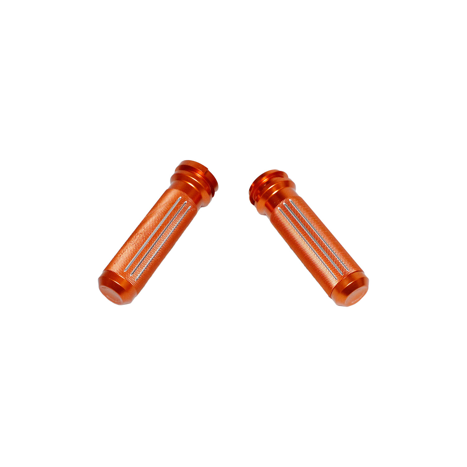 CNC-Cut Handlebar Hand Grips for Harley 16-later Softail Low Rider FXBB FLSB