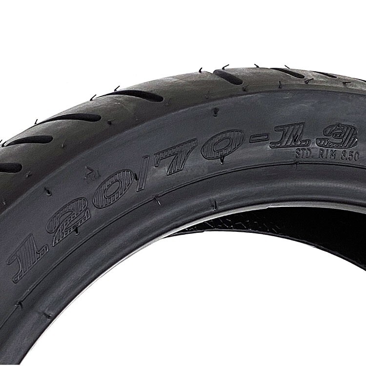 MMG Tire 120/70-13 City Commuter, Tubeless DOT for Motorcycles and Scooters
