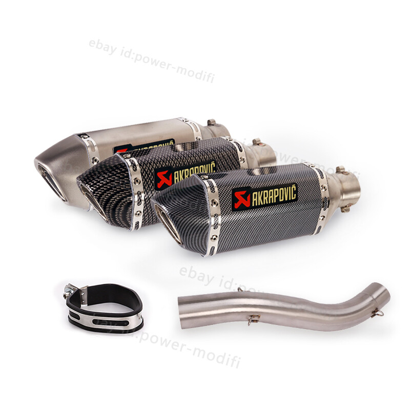 For Ducati Monster 797 2017-2023 Exhaust Muffler Mid Link Pipe Scrambler 800 821