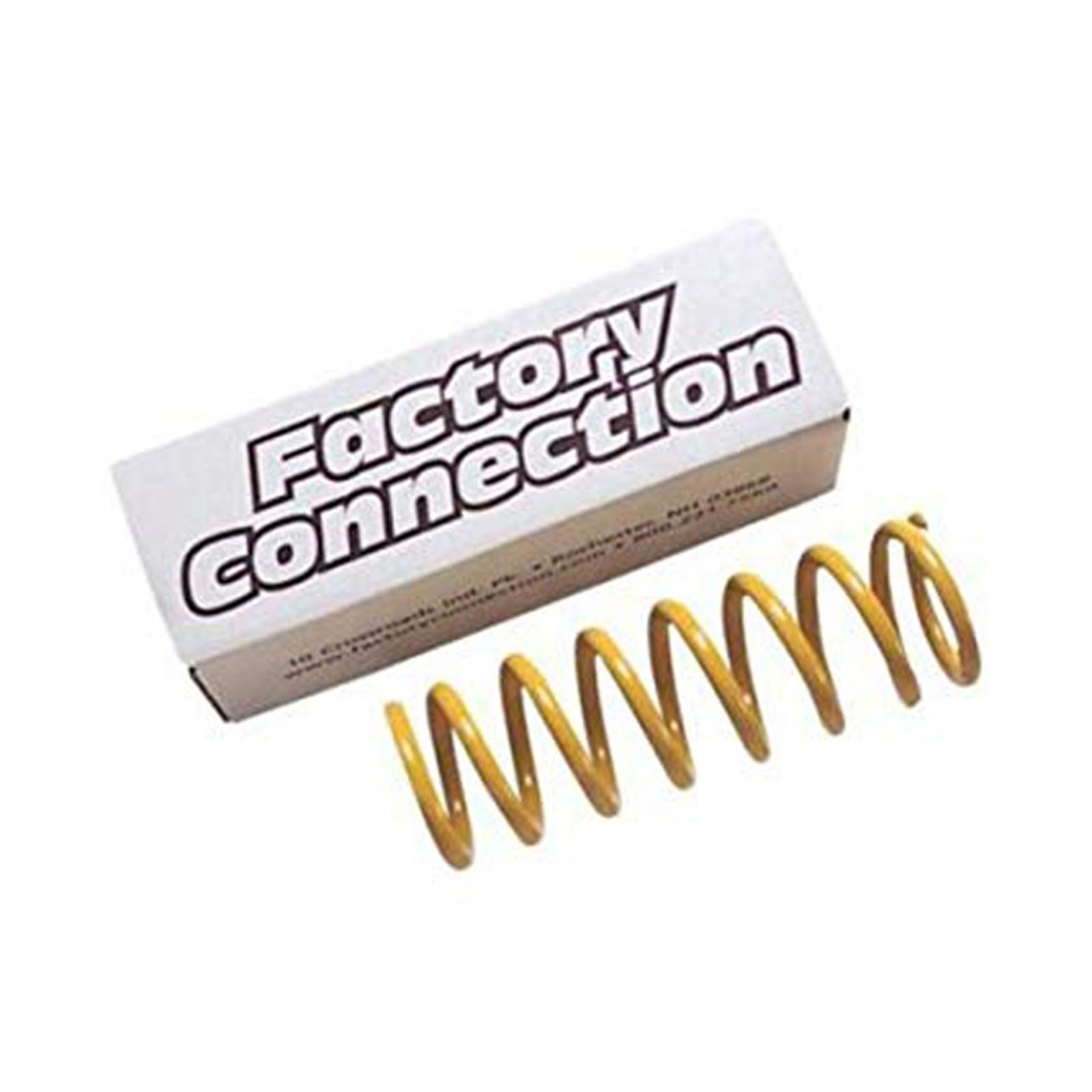 Factory Connection Shock Spring – Spring Rate 224 lbs/in ALA-0040