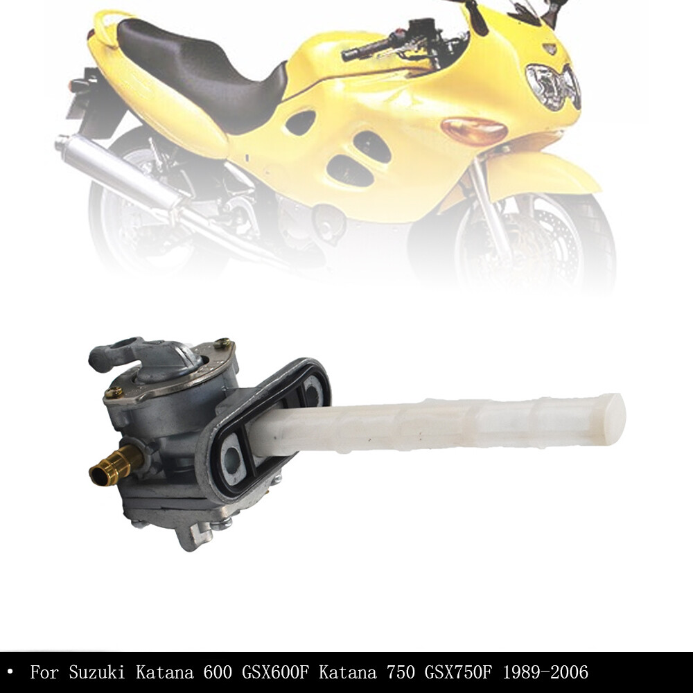 Fuel Petcock For Suzuki Katana 600 GSX600F Katana 750 GSX750F 1989-2005 2006 USA