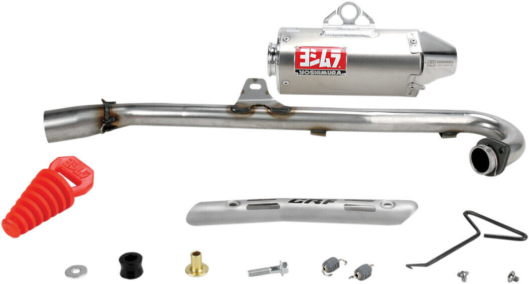 Yoshimura 2265503 TRS Full Exhaust System fits 2001+ Honda CRF80F CRF100F XR100R