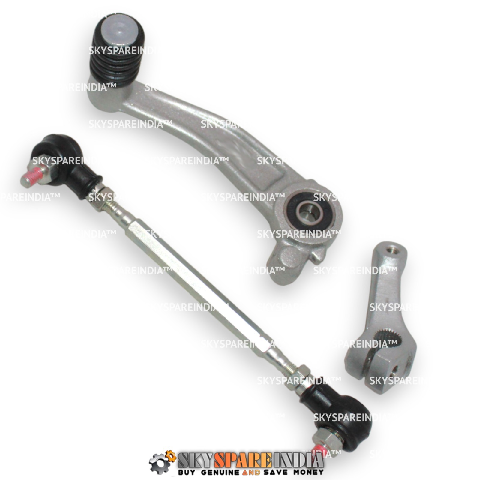 Gear Changer Arm Lever Pedal Assembly Kit Compatible With KTM Duke 200 125 390