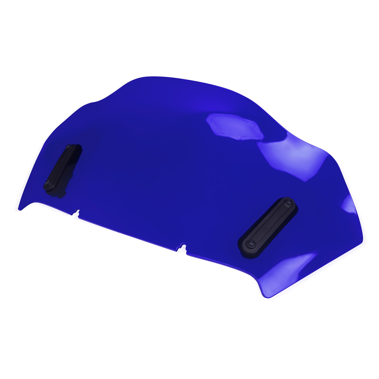 10″ Blue Wave Fairing Windscreen Windshield Fits For Harley Street Glide 2024-25