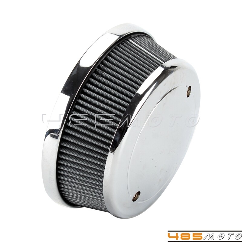 High Flow Air Cleaner Filter Intake for Indian Chief Chieftain Roadmaster 14-21