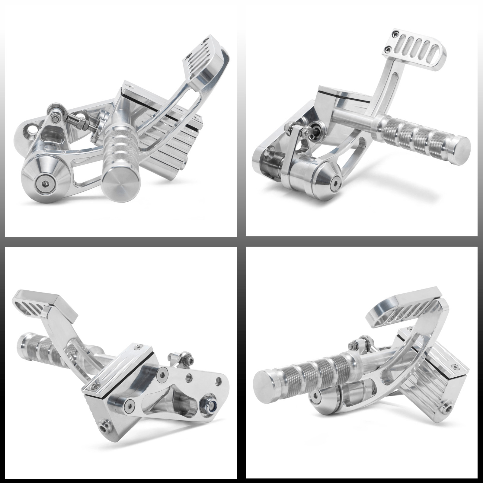 Forward Controls Footpegs for Heritage Softail Classic Custom Fat Boy 1984-99